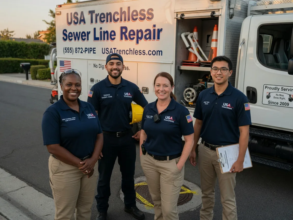 Sewer Line Repair company in Metcalfe, MS